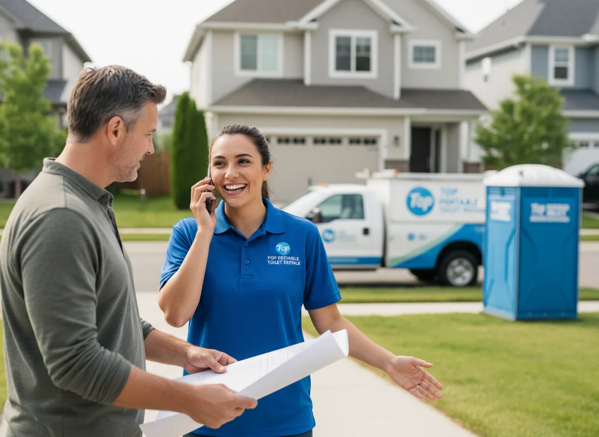 Short Term Porta Potty Rental New Richmond, OH FAQs